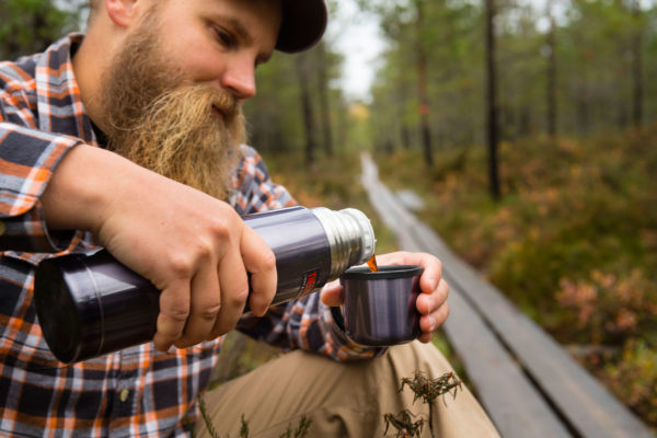 Thermos Midnight Blue 1,0L termospullo - Image 6