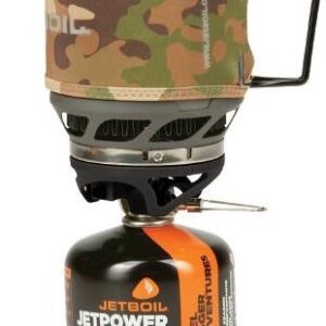 Jetboil MiniMo 1,0L keitin Camo& CarbonVakiopainepoltin+kuppi+juomaka