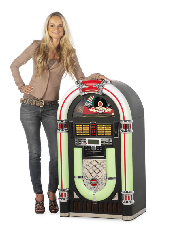 Ricatech RR3100 XXL Retro Classic LED Jukebox with USB/SD encoding - Image 8