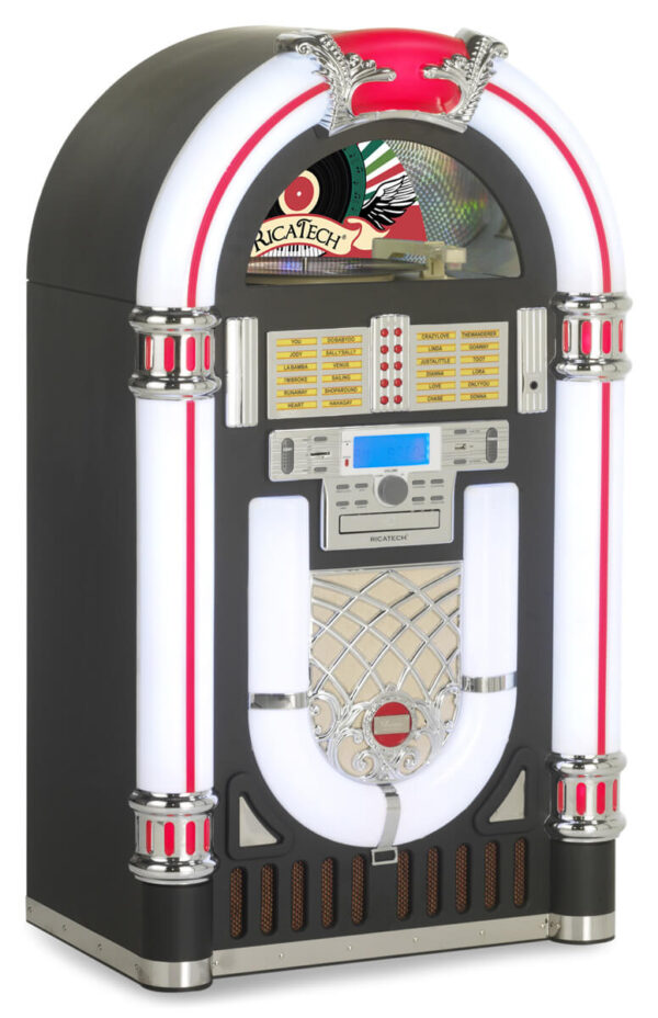 Ricatech RR3100 XXL Retro Classic LED Jukebox with USB/SD encoding - Image 6