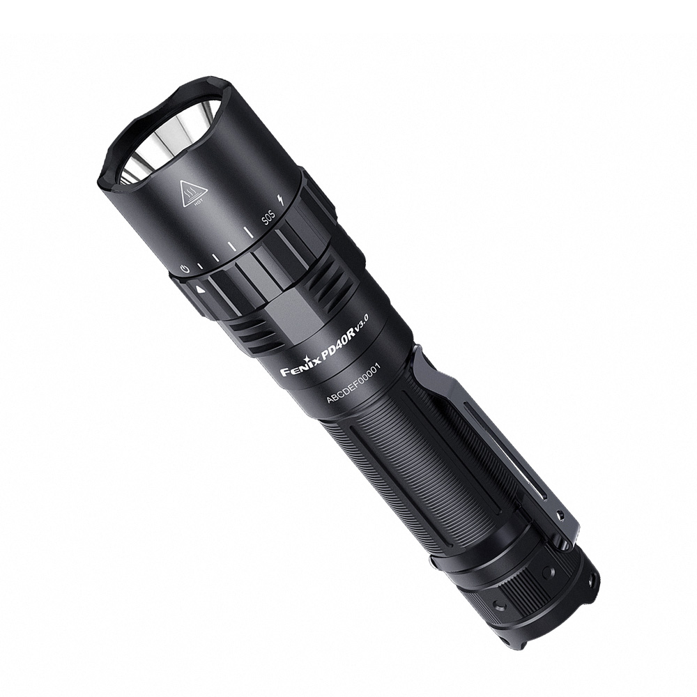 Fenix PD40R V3.0 ladattava superlamppu