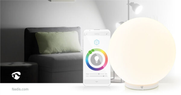 Uutta! LED's Light LED Wi-Fi SmartLife Tunnelmavalo - Image 2