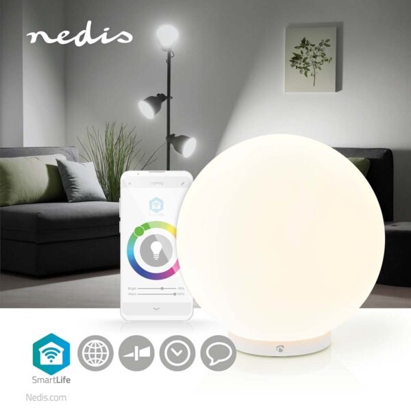 Uutta! LED's Light LED Wi-Fi SmartLife Tunnelmavalo - Image 17