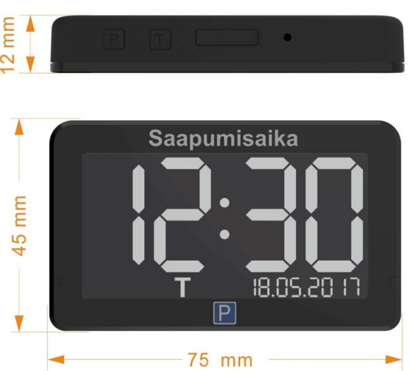 Insmat Automatic Park Sähköinen Pysäköintikiekko