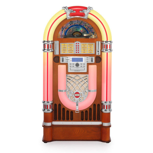 Ricatech RR3100 XXL Retro Classic LED Jukebox with USB/SD encoding - Image 2