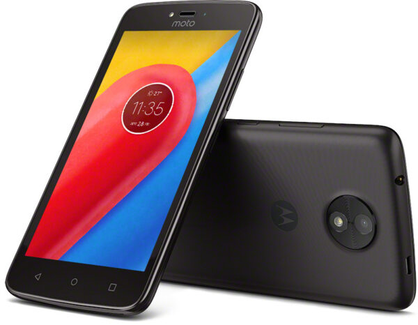 Lenovo/Motorola Moto C Plus ‐Android-puhelin Dual-SIM, 16 Gt, musta - Image 3