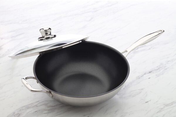 Swiss Diamond Wok + kansi Prestige 31032 32 cm - Image 2