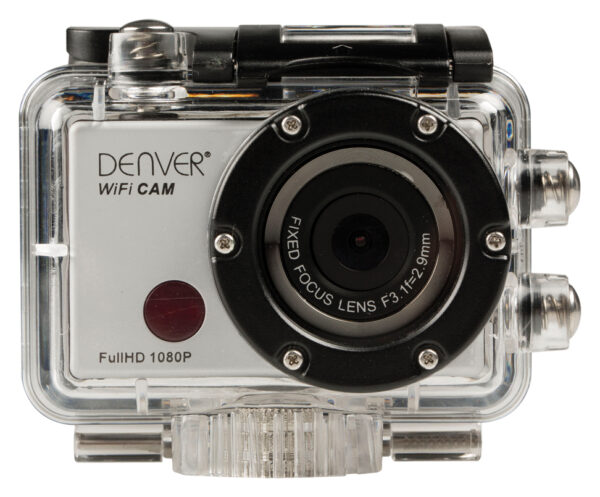 Denver Full HD action camera 1080p waterproof DV-AC-5000W - Image 2