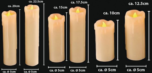 HQ-Jouluvalo 6 LED Lämmin valkea Sisätila - Image 2