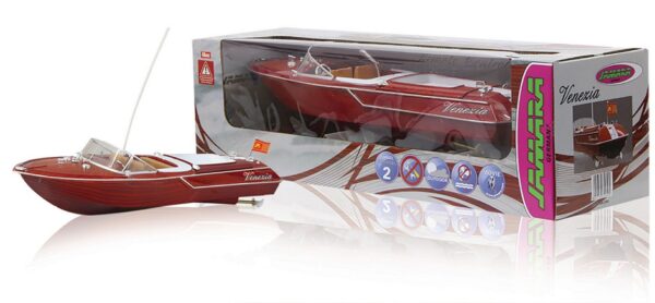 Jamara R/C Boat Venezia RTR Classic Punainen