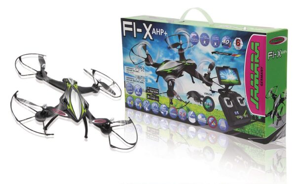 Jamara R/C Drone F1X 4+7 Channel RTF / Photo / Video / Gyro Inside / With Lights