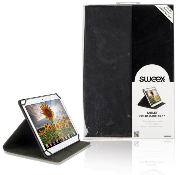 Tablet Folio Case 10.1" Black Tabletti suojus. - Image 3