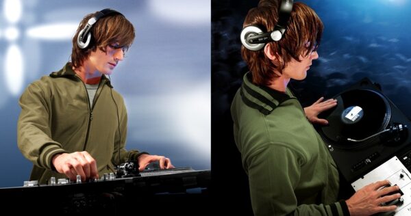 SENNHEISER HD 205 II - SANKAKUULOKKEET - Image 3
