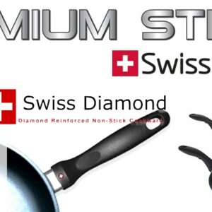 Swiss Diamond,Ken Hom&Bergner Pannut ja Veitset