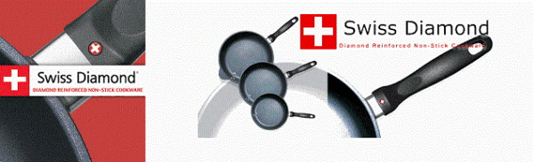 Swiss Diamond Wokkipannu + Kansi 32 Cm 61132i Induktio - Image 3