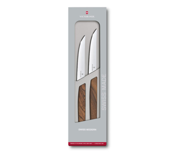 Victorinox Swiss Modern Pihviveitsi 12cm 2 kpl setti/2 pcs. - Image 2