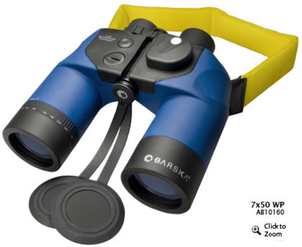 Deep Sea 7x50WP Compass Integroitu kompassi. Porropris