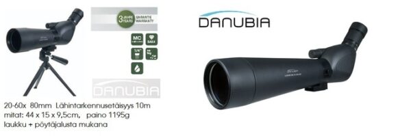 DANUBIA LUCHS 20-60x 80 kaukoputki