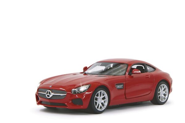 Jamara R/C Car Mercedes AMG GT RTR / With Lights 1:14 Punainen