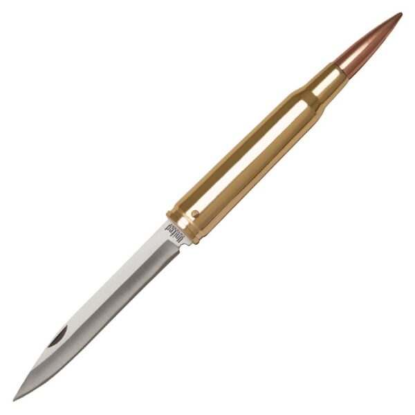 United 50 Cal. Bullet Folding Knife