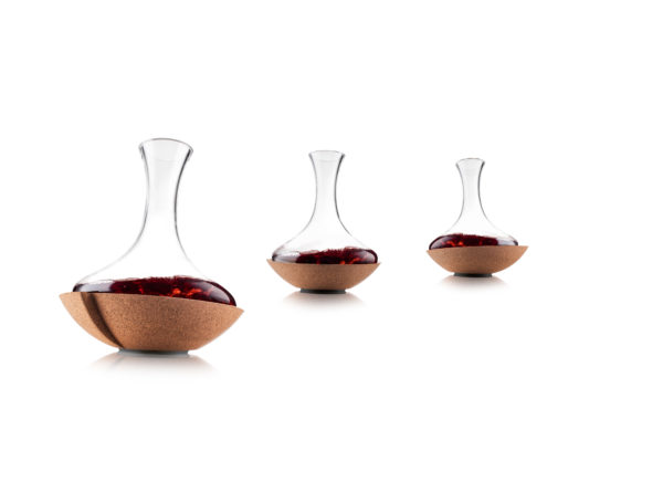 Elegantti Swirling-viinikarahvi,Wine Carafe Deluxe - Image 2