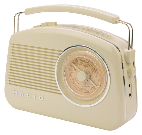 König Kannettava DAB + Radio FM / AM / DAB / DAB+ AUX Beige