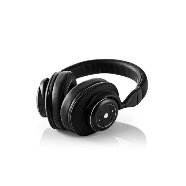 Nedis Langattomat Kuulokkeet Bluetooth® Over-ear-kuulokkeet  Aktiivinen Melun Vaimennus (ANC)