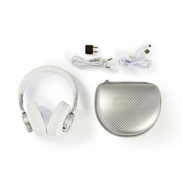 Nedis Langattomat Kuulokkeet Bluetooth® Over-ear-kuulokkeet  Aktiivinen Melun Vaimennus (ANC) - Image 15