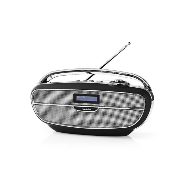 Nedis Digitaalinen DAB+-Radio 60 W FM Bluetooth®