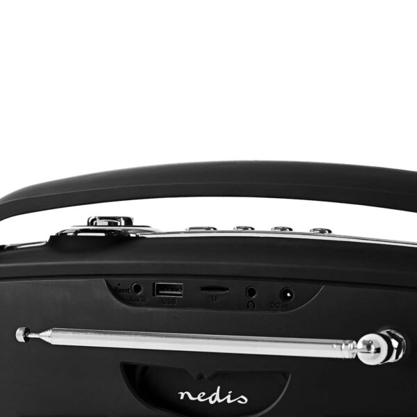 Nedis Digitaalinen DAB+-Radio 60 W FM Bluetooth® - Image 5