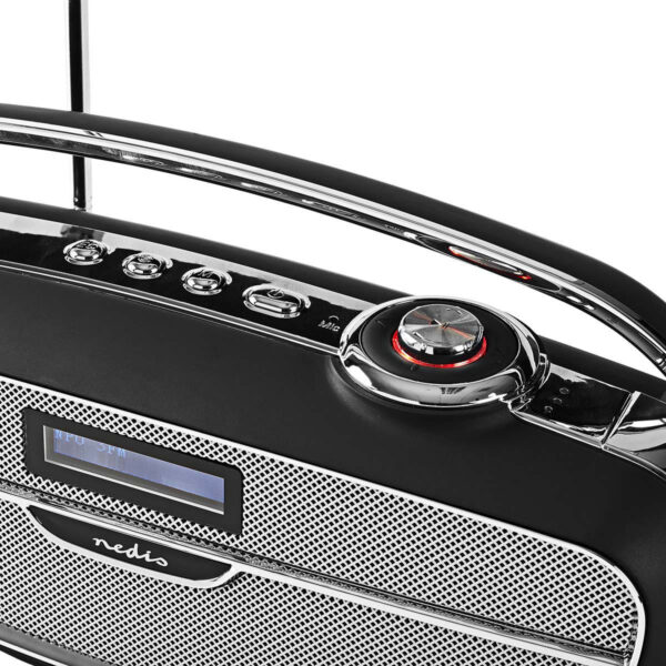 Nedis Digitaalinen DAB+-Radio 60 W FM Bluetooth® - Image 6