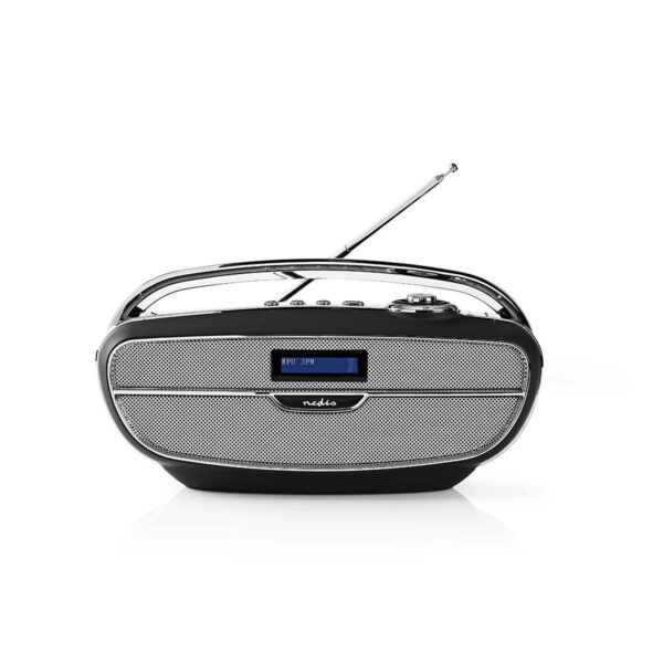 Nedis Digitaalinen DAB+-Radio 60 W FM Bluetooth® - Image 2