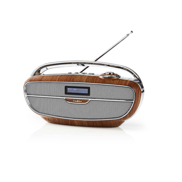 Nedis Digitaalinen DAB+-Radio 60 W FM Bluetooth® - Image 11