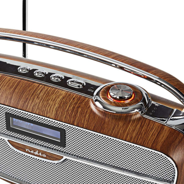 Nedis Digitaalinen DAB+-Radio 60 W FM Bluetooth® - Image 14