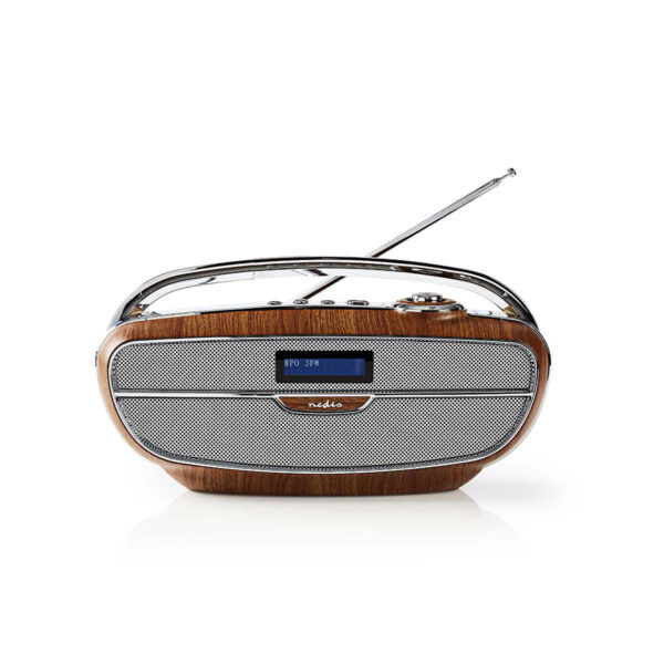 Nedis Digitaalinen DAB+-Radio 60 W FM Bluetooth® - Image 12