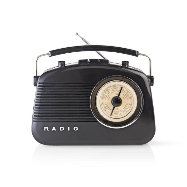 Kannettava RETRO FM-radio FM / AM