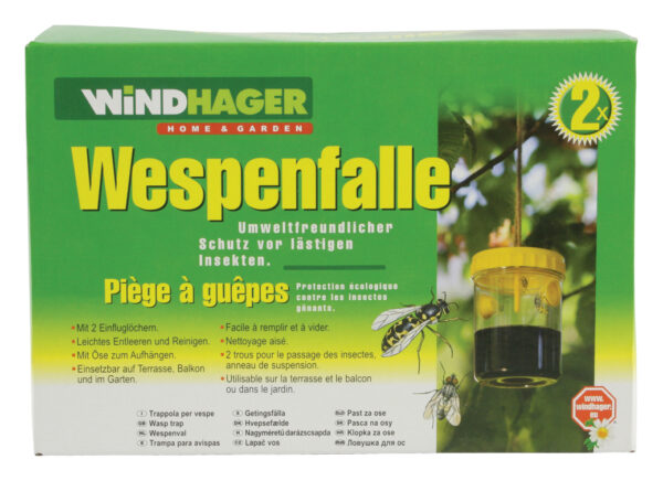 Windhager-03103 Ampiaispyydys Wasp Trap, kahden pakkaus - Image 3