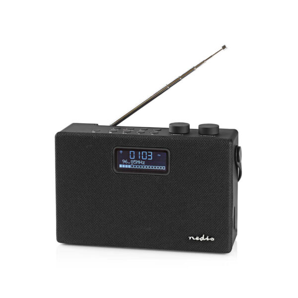 Digitaalinen DAB+-Radio | 15 W | FM | Bluetooth® RDDB4320BK,BN - Image 2