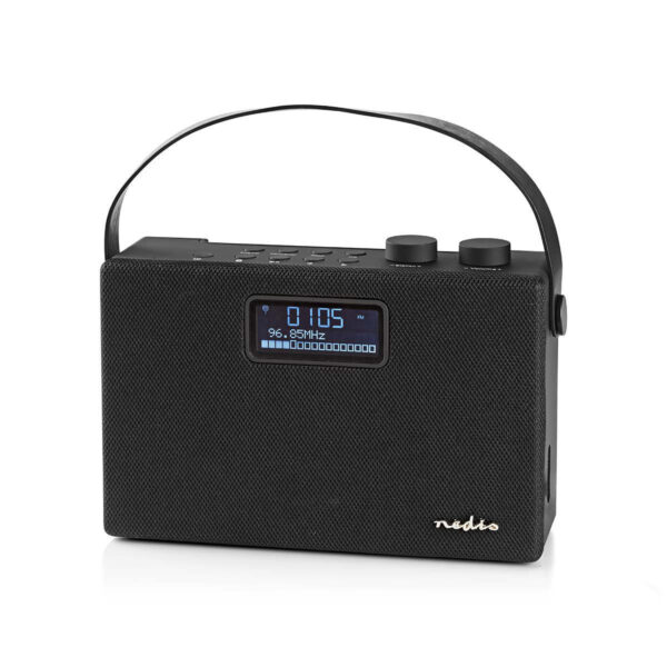 Digitaalinen DAB+-Radio | 15 W | FM | Bluetooth® RDDB4320BK,BN - Image 3