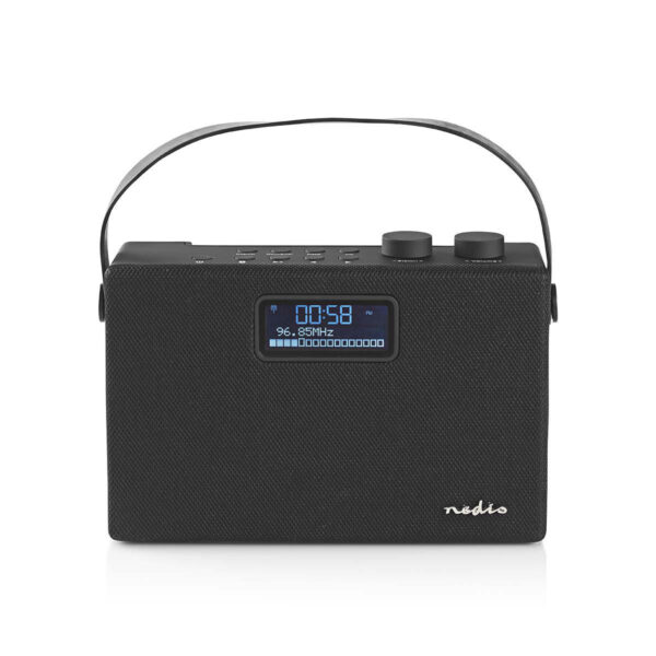 Digitaalinen DAB+-Radio | 15 W | FM | Bluetooth® RDDB4320BK,BN - Image 4