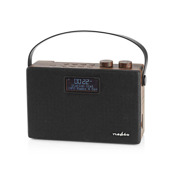 Digitaalinen DAB+-Radio | 15 W | FM | Bluetooth® RDDB4320BK,BN - Image 10