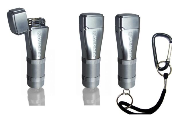 Wenger Fidis -bensasytytin kromi Chrome Satin - Image 2