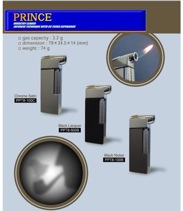 Prince pipette-8 Deluxe piippu sytytin/Chrome - Image 3