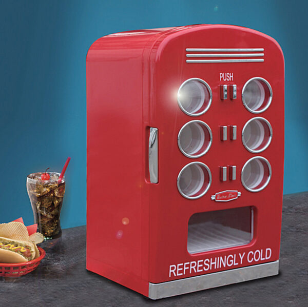 Retro Line Soda Machine ″Drink O′ Matic″ Virvoke automaatti