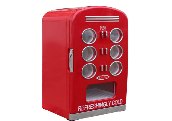 Retro Line Soda Machine ″Drink O′ Matic″ Virvoke automaatti - Image 7