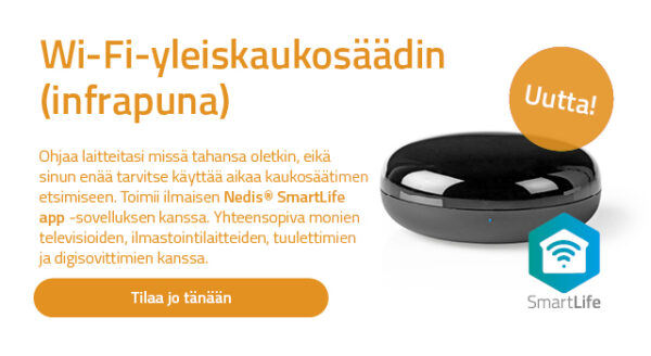 Älykäs Wi-Fi-Yleiskaukosäädin Infrapuna WIFIRC10CBK - Image 9