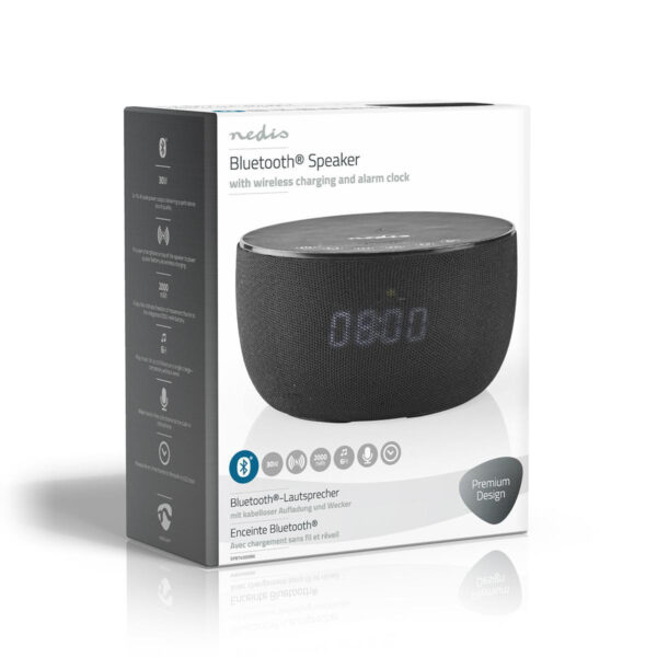 Langattomasti ladattava Bluetooth® Speaker kaiutin/30W  SPBT4000BK - Image 7