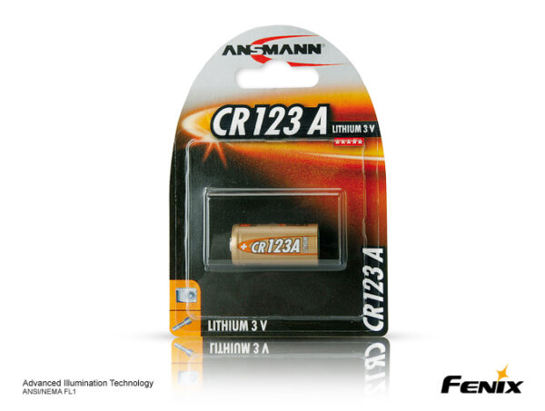 Ansmann Paristo CR123A Lithium - Image 2