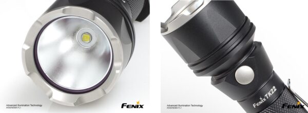 Fenix TK22 Thunder valaisinpaketti - Image 2