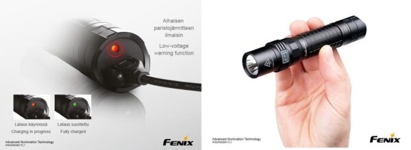 Fenix UC40 Premium G2 Käsivalaisin! - Image 2